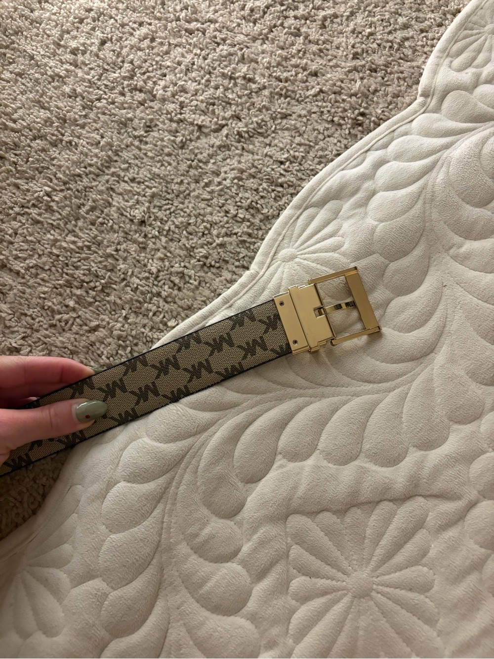 MK Reversible Belt minimally worn